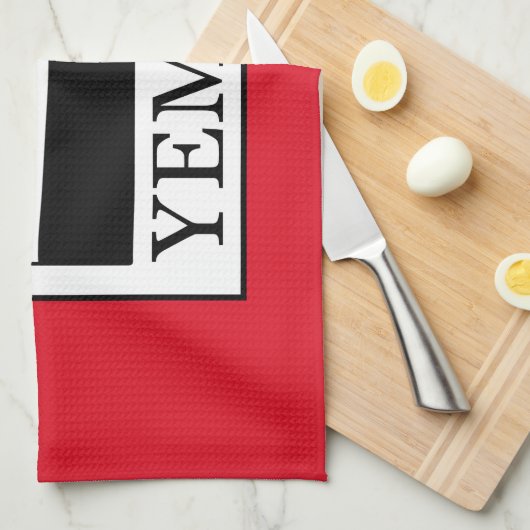 Jemen Theedoek (Quarter Fold)