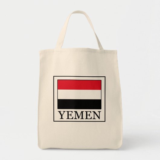 Jemen Tote Bag (Voorkant)
