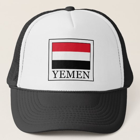 Jemen Trucker Pet (Voorkant)