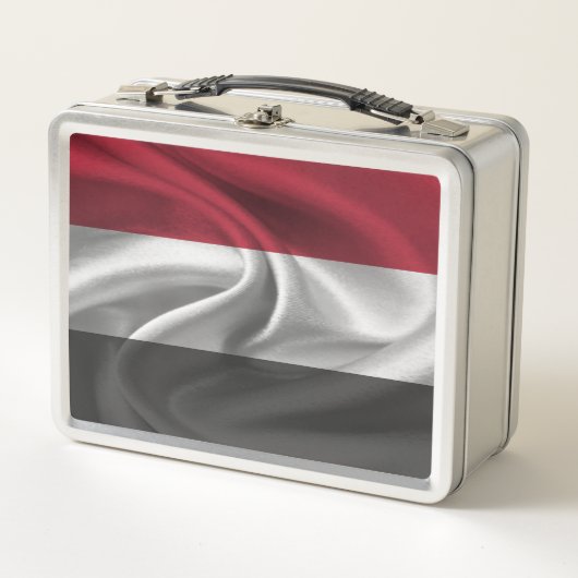 Jemen vlag (Voorkant)