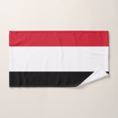 Jemen vlag bad handdoek (Handdoek)