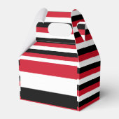 Jemen vlag bedankdoosjes (Achterkant)