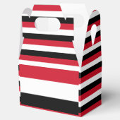 Jemen vlag bedankdoosjes (Geopend)