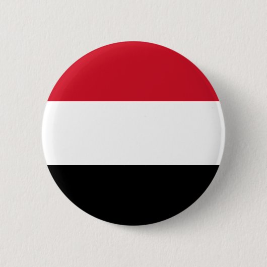 Jemen Vlag Button (Voorkant)