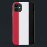 jemen vlag Case-Mate iPhone case<br><div class="desc">Vlag van Jemen. De vlag van Jemen (Arabisch: ع: ا مل) werd aangenomen op 2 mei 1990, de dag waarop Noord-Jemen en Zuid-Jemen werden verenigd. De vlag is in wezen de vlag van de Arabische Bevrijdingsvlag van 1952, die werd ingevoerd na de Egyptische revolutie van 1952, waarbij het Arabisch nationalisme...</div>