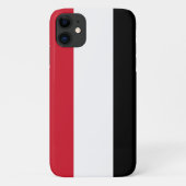 jemen vlag Case-Mate iPhone case (Achterkant)