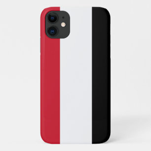 jemen vlag Case-Mate iPhone case