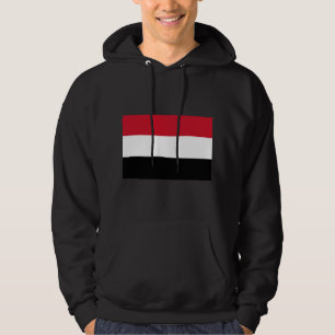 Jemen vlag hoodie
