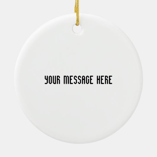 Jemen vlag keramisch ornament (Achterkant)