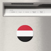 jemen vlag magneet (Insitu (Vaatwasser))