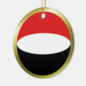 Jemen Vlag Ornament (Links)