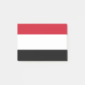 Jemen vlag post-it® notes (Voorkant)