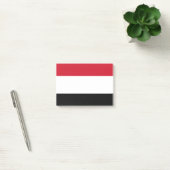 Jemen vlag post-it® notes (Kantoor)