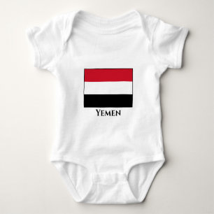 Jemen vlag romper