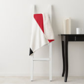 Jemen vlag sherpa deken (In situ)