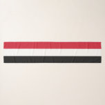 Jemen vlag sjaal<br><div class="desc">Meer producten: www.zazzle.com/wowsmiley</div>