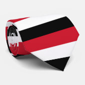 Jemen vlag stropdas (Opgerold)