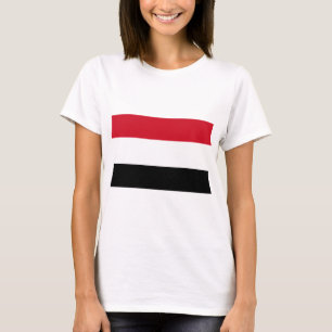 Jemen vlag t-shirt