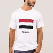Jemen vlag t-shirt (Voorkant)