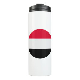Jemen vlag thermosbeker