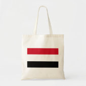 Jemen vlag tote bag (Voorkant)