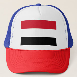 Jemen vlag trucker pet
