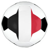 jemen vlag voetbal (Gedraaid)