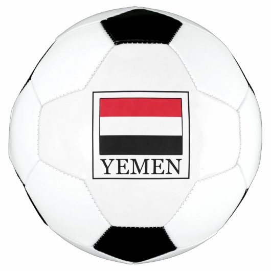 Jemen Voetbal (Voorkant)