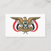 Jemenitisch Emblem, Jemen Visitekaartje (Voorkant)