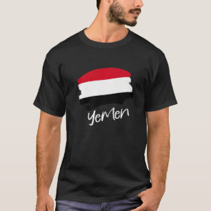 Jemenitische vlag Jemen T-shirt