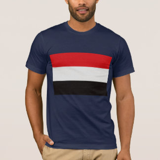 Jemenitische vlag t-shirt