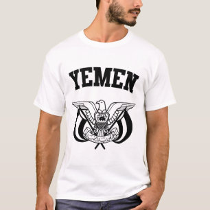Jemenitische wapenschild t-shirt