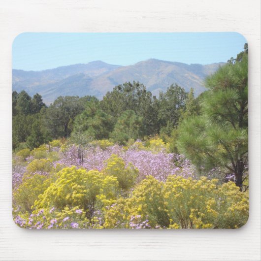 Jemez Mountains Muismat (Voorkant)