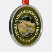 Jemez NRA Metalen Ornament (Rechts)