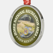 Jemez NRA Metalen Ornament (Links)
