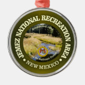 Jemez NRA Metalen Ornament (Voorkant)