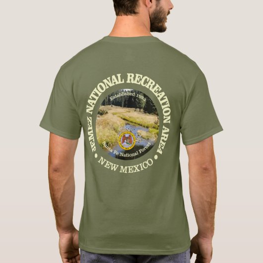 Jemez NRA T-shirt (Achterkant)