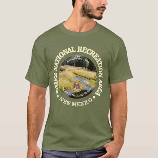 Jemez NRA T-shirt (Voorkant)