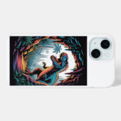 Jemig! Die is groot Case-Mate iPhone Case (Achterkant (horizontaal))