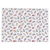 Jemig Mensen Grappige Meowende Zwarte Katten  Groot Cadeauzakje (Achterkant)