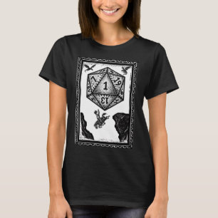 Jemig! Natuurlijke 1! Wijsheidstest mislukt! T-shirt