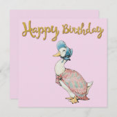 Jemima Puddle Duck (Voorkant / Achterkant)