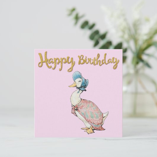 Jemima Puddle Duck (Staand voorkant)