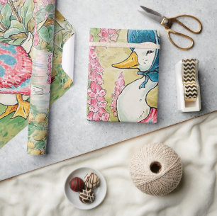 Jemima Puddle Duck bij het meer Cadeaupapier