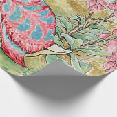 Jemima Puddle Duck bij het meer Cadeaupapier (Hoek)