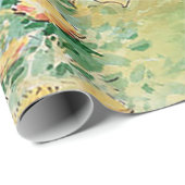 Jemima Puddle Duck bij het meer Cadeaupapier (Rol Hoek)