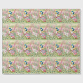 Jemima Puddle Duck bij het meer Cadeaupapier (Vlak)