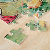 Jemima Puddle Duck bij het meer Legpuzzel (Zijkant)