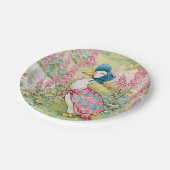 Jemima Puddle Duck bij het meer Papieren Bordje (Gekanteld)