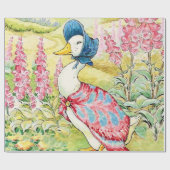 “Jemima Puddle Duck” by Beatrix Potter Cadeaupapier (Vlak)